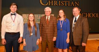Congressional Award Medalists - Somerset Christian School
