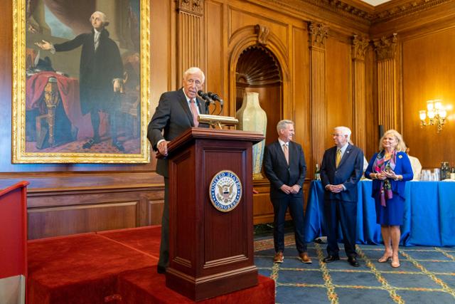 Read more: Congressman Rogers Honored as Dean of the U.S. House