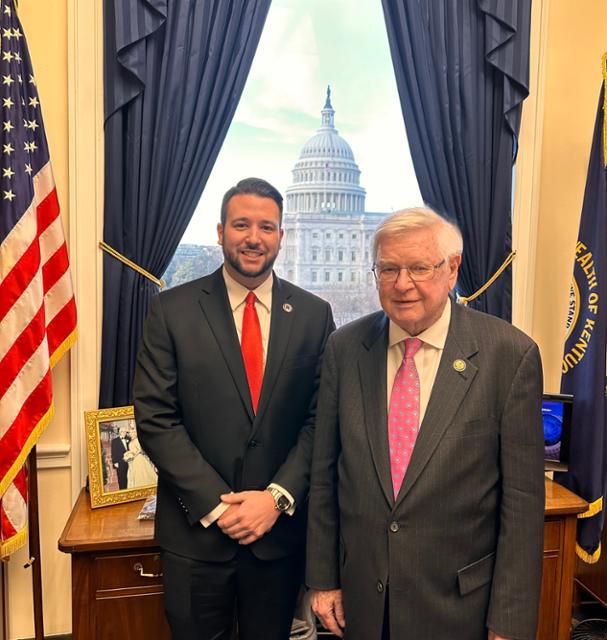 Read more: Congressman Rogers Invites Pulaski County Small Business Owner to President Trump’s State of the Union Address