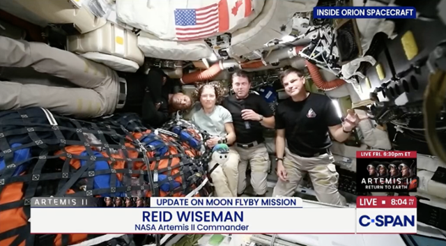 Read more: Congressman Rogers Talks to Artemis II Astronauts During Their Return Flight from the Moon