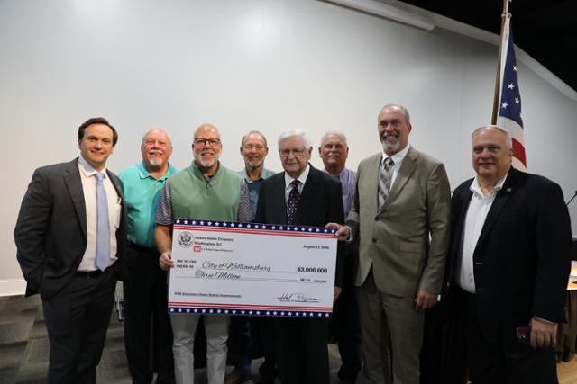 Read more: Congressman Rogers Joins State Sen. Stivers & Rep. Wilson to Deliver Infrastructure Funds in Williamsburg