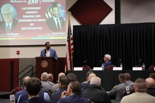 Read more: Congressman Rogers and FBI Director Kash Patel Praise Law Enforcement in Southern & Eastern Kentucky