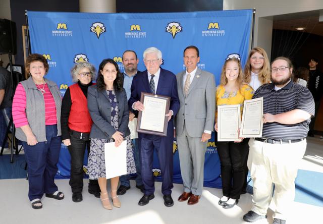 Read more: Congressman Rogers Announces $10 Million Earmark to Expand Morehead State University’s Space Science Network