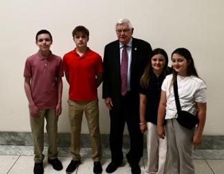 Rogers & Belfry Students