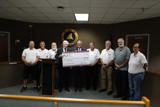 Northern McCreary Firehouse Check