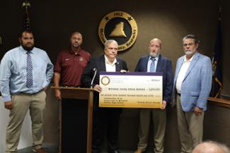 State Check: McCreary Central Access Road
