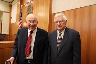 Judge Siler & Congressman Rogers