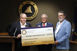 Cumberland Falls Water and Sewer Project