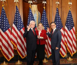 Swearing-in 119th Congress